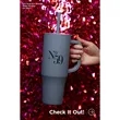Erie 30oz Straw Mug | https://www.bestnamebadges.com