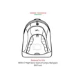 High Sierra Swerve 17" Computer Backpack | https://www.bestnamebadges.com