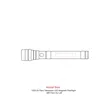 Flare Telescopic LED Magnetic Flashlight | https://www.bestnamebadges.com