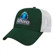 Cap America Two-Tone Trucker Mesh Back Cap | https://www.bestnamebadges.com