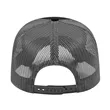 Cap America Two-Tone Trucker Mesh Back Cap | https://www.bestnamebadges.com