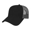 Cap America Two-Tone Trucker Mesh Back Cap | https://www.bestnamebadges.com