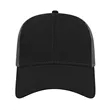 Cap America Two-Tone Trucker Mesh Back Cap | https://www.bestnamebadges.com