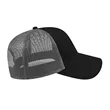 Cap America Two-Tone Trucker Mesh Back Cap | https://www.bestnamebadges.com