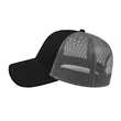 Cap America Two-Tone Trucker Mesh Back Cap | https://www.bestnamebadges.com