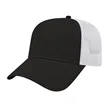 Cap America Two-Tone Trucker Mesh Back Cap | https://www.bestnamebadges.com