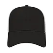 Cap America Two-Tone Trucker Mesh Back Cap | https://www.bestnamebadges.com