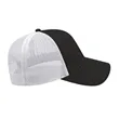 Cap America Two-Tone Trucker Mesh Back Cap | https://www.bestnamebadges.com