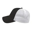 Cap America Two-Tone Trucker Mesh Back Cap | https://www.bestnamebadges.com