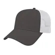 Cap America Two-Tone Trucker Mesh Back Cap | https://www.bestnamebadges.com