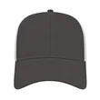 Cap America Two-Tone Trucker Mesh Back Cap | https://www.bestnamebadges.com