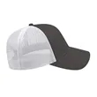 Cap America Two-Tone Trucker Mesh Back Cap | https://www.bestnamebadges.com