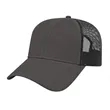 Cap America Two-Tone Trucker Mesh Back Cap | https://www.bestnamebadges.com