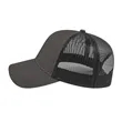 Cap America Two-Tone Trucker Mesh Back Cap | https://www.bestnamebadges.com