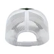 Cap America Two-Tone Trucker Mesh Back Cap | https://www.bestnamebadges.com