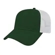 Cap America Two-Tone Trucker Mesh Back Cap | https://www.bestnamebadges.com
