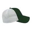 Cap America Two-Tone Trucker Mesh Back Cap | https://www.bestnamebadges.com