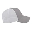 Cap America Two-Tone Trucker Mesh Back Cap | https://www.bestnamebadges.com