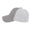 Cap America Two-Tone Trucker Mesh Back Cap | https://www.bestnamebadges.com