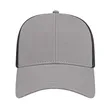 Cap America Two-Tone Trucker Mesh Back Cap | https://www.bestnamebadges.com