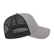 Cap America Two-Tone Trucker Mesh Back Cap | https://www.bestnamebadges.com