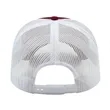 Cap America Two-Tone Trucker Mesh Back Cap | https://www.bestnamebadges.com