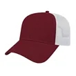 Cap America Two-Tone Trucker Mesh Back Cap | https://www.bestnamebadges.com