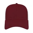Cap America Two-Tone Trucker Mesh Back Cap | https://www.bestnamebadges.com