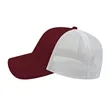 Cap America Two-Tone Trucker Mesh Back Cap | https://www.bestnamebadges.com