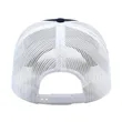 Cap America Two-Tone Trucker Mesh Back Cap | https://www.bestnamebadges.com