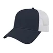 Cap America Two-Tone Trucker Mesh Back Cap | https://www.bestnamebadges.com
