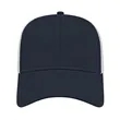 Cap America Two-Tone Trucker Mesh Back Cap | https://www.bestnamebadges.com