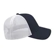 Cap America Two-Tone Trucker Mesh Back Cap | https://www.bestnamebadges.com
