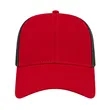 Cap America Two-Tone Trucker Mesh Back Cap | https://www.bestnamebadges.com