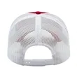 Cap America Two-Tone Trucker Mesh Back Cap | https://www.bestnamebadges.com