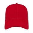 Cap America Two-Tone Trucker Mesh Back Cap | https://www.bestnamebadges.com