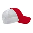 Cap America Two-Tone Trucker Mesh Back Cap | https://www.bestnamebadges.com