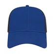 Cap America Two-Tone Trucker Mesh Back Cap | https://www.bestnamebadges.com