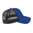 Cap America Two-Tone Trucker Mesh Back Cap | https://www.bestnamebadges.com