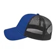 Cap America Two-Tone Trucker Mesh Back Cap | https://www.bestnamebadges.com