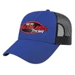 Cap America Two-Tone Trucker Mesh Back Cap | https://www.bestnamebadges.com