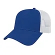 Cap America Two-Tone Trucker Mesh Back Cap | https://www.bestnamebadges.com
