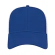Cap America Two-Tone Trucker Mesh Back Cap | https://www.bestnamebadges.com