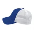 Cap America Two-Tone Trucker Mesh Back Cap | https://www.bestnamebadges.com