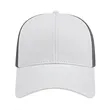 Cap America Two-Tone Trucker Mesh Back Cap | https://www.bestnamebadges.com
