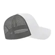 Cap America Two-Tone Trucker Mesh Back Cap | https://www.bestnamebadges.com