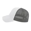 Cap America Two-Tone Trucker Mesh Back Cap | https://www.bestnamebadges.com