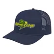 Cap America Poly/Cotton Trucker Mesh Back Cap | https://www.bestnamebadges.com