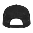 Cap America Poly/Cotton Trucker Mesh Back Cap | https://www.bestnamebadges.com