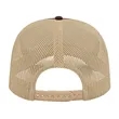 Cap America Poly/Cotton Trucker Mesh Back Cap | https://www.bestnamebadges.com